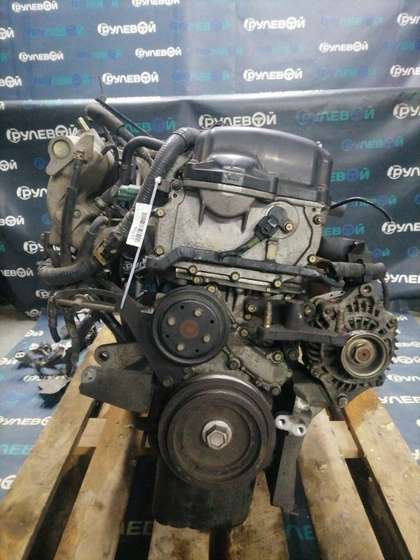 Двигатель NISSAN Wingroad 101026N180 Y11 QG18DE