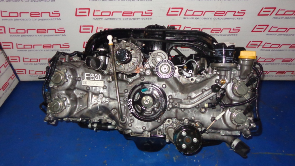 Двигатель Subaru FB20